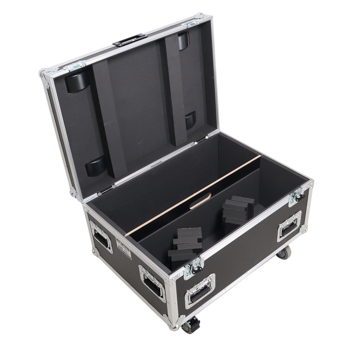 ProX XS-SP2X121030W Universal ATA Dual Speaker Flight Case for 2x RCF NXL14