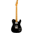 Fender American Vintage II 1977 Telecaster Custom Electric Guitar - Maple Fingerboard, Black - Mint, Open Box