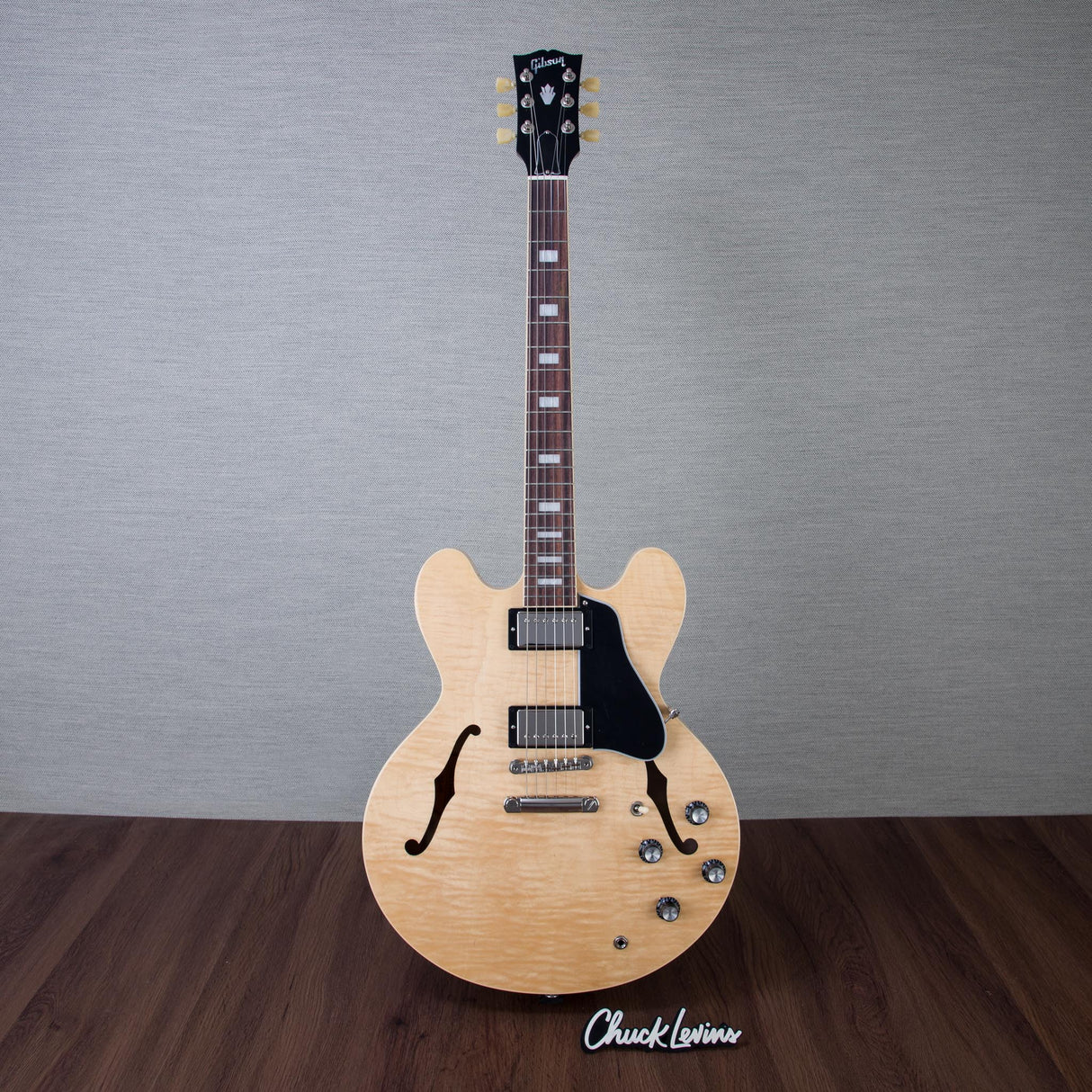 Gibson ES-335 Figured Semi-Hollow Electric Guitar - Natural - #232250213