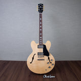 Gibson ES-335 Figured Semi-Hollow Electric Guitar - Natural - #232250213