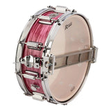 Rogers Dyna-Sonic Beavertail 5x14-Inch Snare Drum - Red Ripple