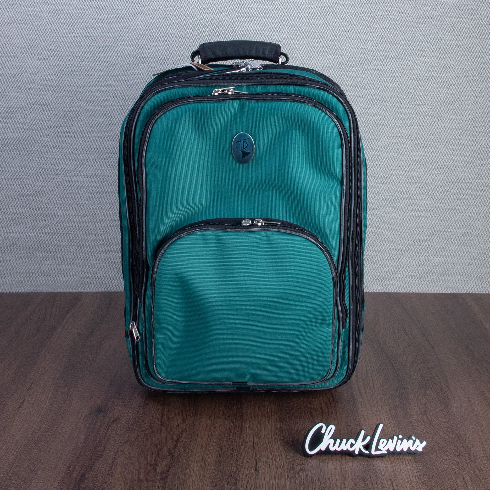 Marcus Bonna Triple Clarinet Case with Backpack Extension - Dark