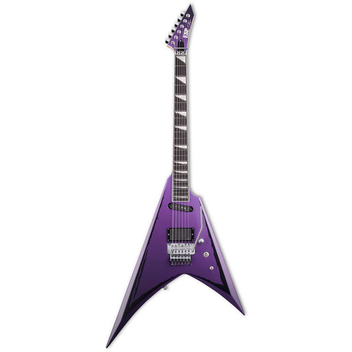 ESP Custom Shop Alexi Ripped Alexi Laiho Signature Electric Guitar - Purple Fade Satin w/ Ripped Pinstripes