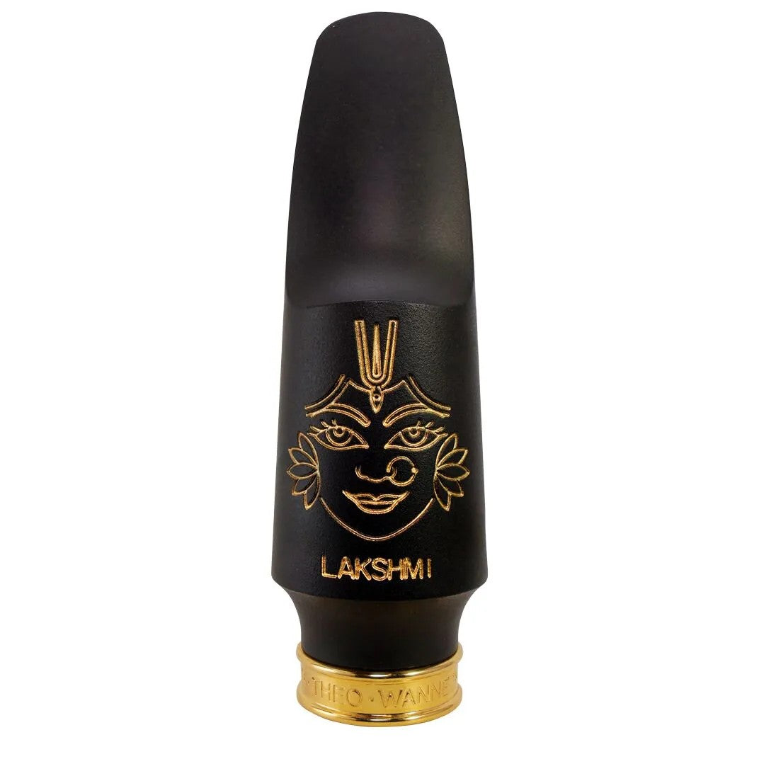 Theo Wanne Lakshmi Tenor Saxophone Mouthpiece - Size 6*, Hard Rubber