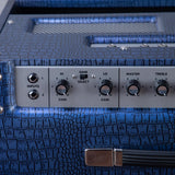 Magnatone Super Fifty-Nine M-80 1x12-Inch Tube Combo Guitar Amplifier - Blue - New
