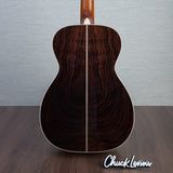 Martin Custom Shop Single-O Style Wild Grain Rosewood/Adirondack Spruce Acoustic Guitar - CHUCKSCLUSIVE - #M2816474