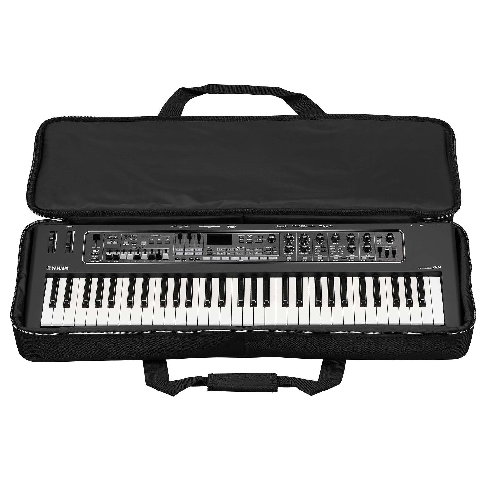 Yamaha SC-DE61 Stage Keyboard Piano Bag Case for Yamaha CK61