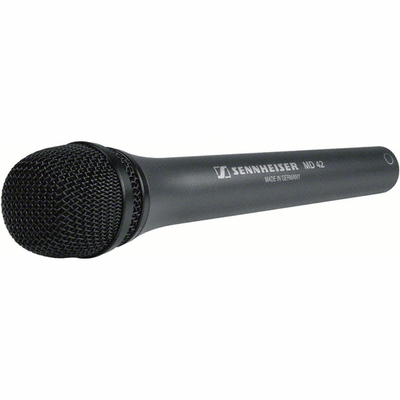 Sennheiser MD 42 Omni-directional Reporter's Microphone