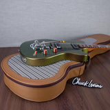 Powers Electric A-Type Electric Guitar - Chroma Canteloupe - #B011
