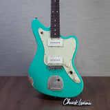 Suhr Limited Edition Classic JM Antique Funk Electric Guitar - Surf Green - #89445
