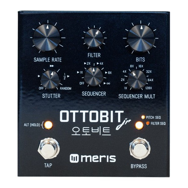 Meris Ottobit Jr. Bitcrusher Video Game Pedal – Chuck Levin's Washington Music Center