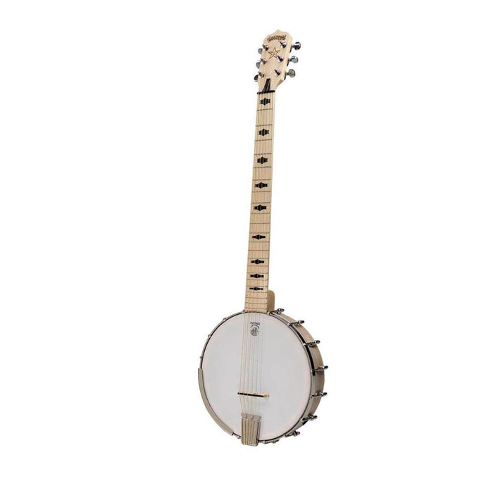 Deering G6S-PZ Goodtime 6 String Banjo W/Piezo Pickup