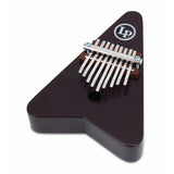 Latin Percussion 9-Key Pentatonic Kalimba - Cherry