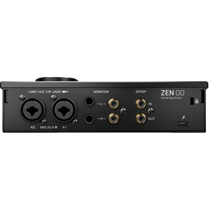 Antelope Audio Zen Go Synergy Core Bus-Powered Thunderbolt Interface