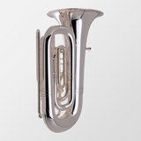 Adams 4/4 Size Bb Tuba - Silver Plated