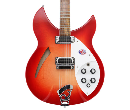 Rickenbacker 330 Semi Hollow Body Electric Guitar - Fireglo