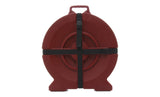 Humes & Berg DR526ZBG 22" Enduro Cymbal Case - Burgundy