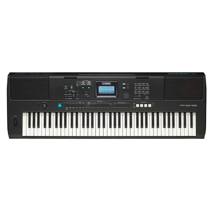 Yamaha PSR-EW425 76-Key Portable Keyboard Synthesizer - New