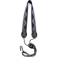Rico SJA01 Alto/Soprano Saxophone Strap, Jazz Wave Pattern