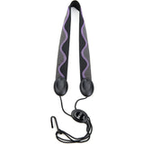 Rico SJA01 Alto/Soprano Saxophone Strap, Jazz Wave Pattern
