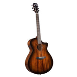 Breedlove Wildwood Pro Series Dreadnought Concerto Acoustic Electric Guitar - Suede Burst