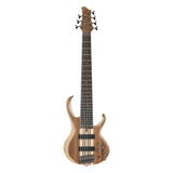 Ibanez BTB Series BTB747 7-String Bass Guitar - Natural Low Gloss - New