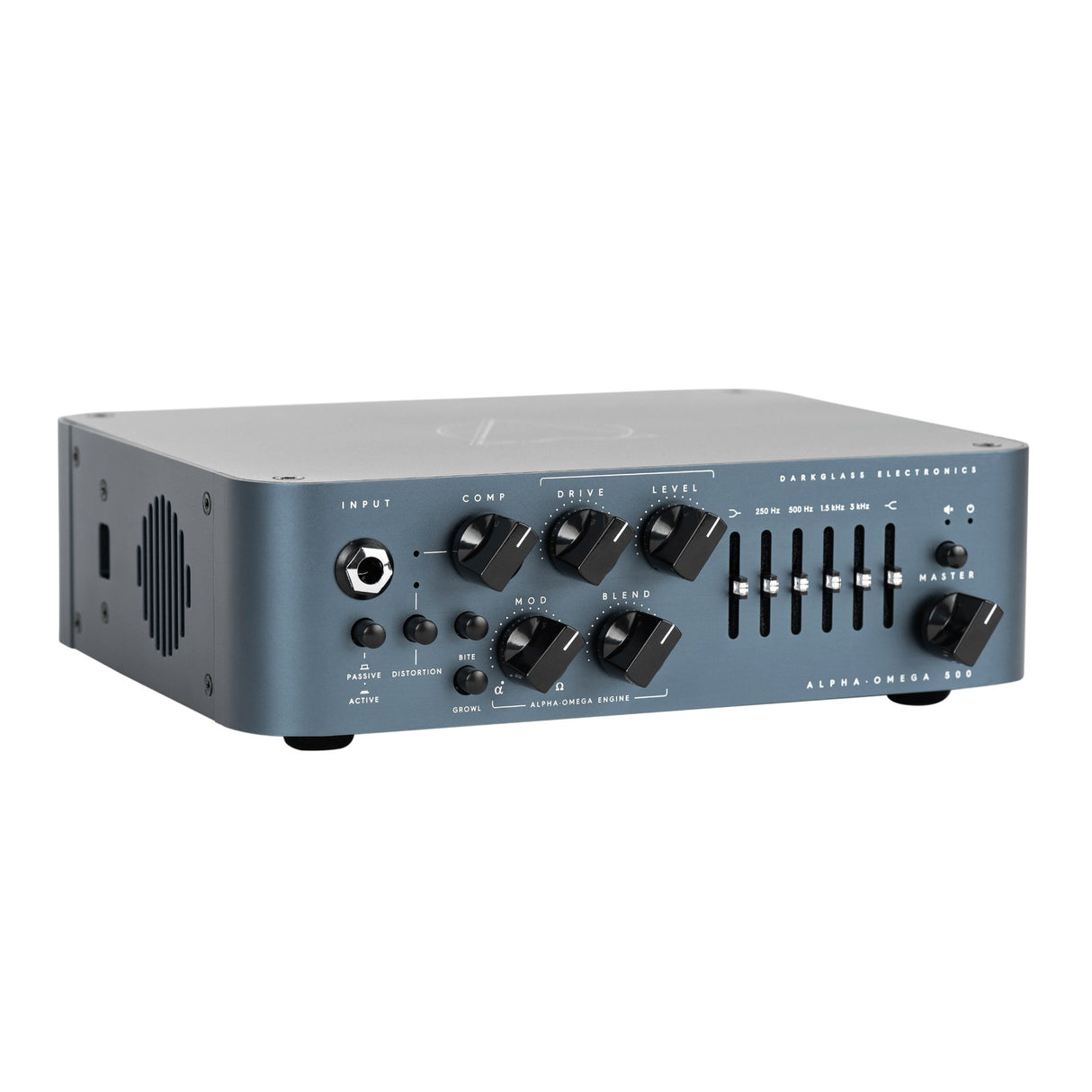 Darkglass Electronics Alpha Omega 500W Bass Amp Head - New