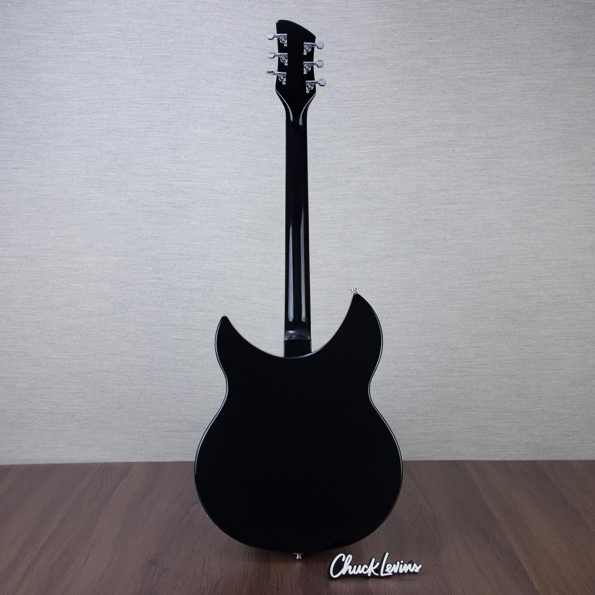 Rickenbacker 330 Semi-Hollowbody Electric Guitar - Jetglo - #2421755