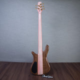 Spector USA Custom NS-5 5-String Electric Bass Guitar - Pinkish Hue - CHUCKSCLUSIVE - #2266