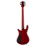 Spector Euro 5 Custom - Natural Red Burst Gloss