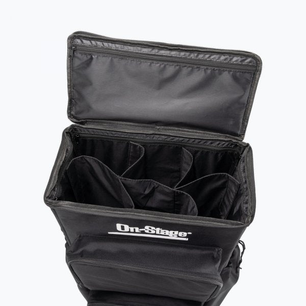 On-Stage Gig Rider Rolling Utility Bag