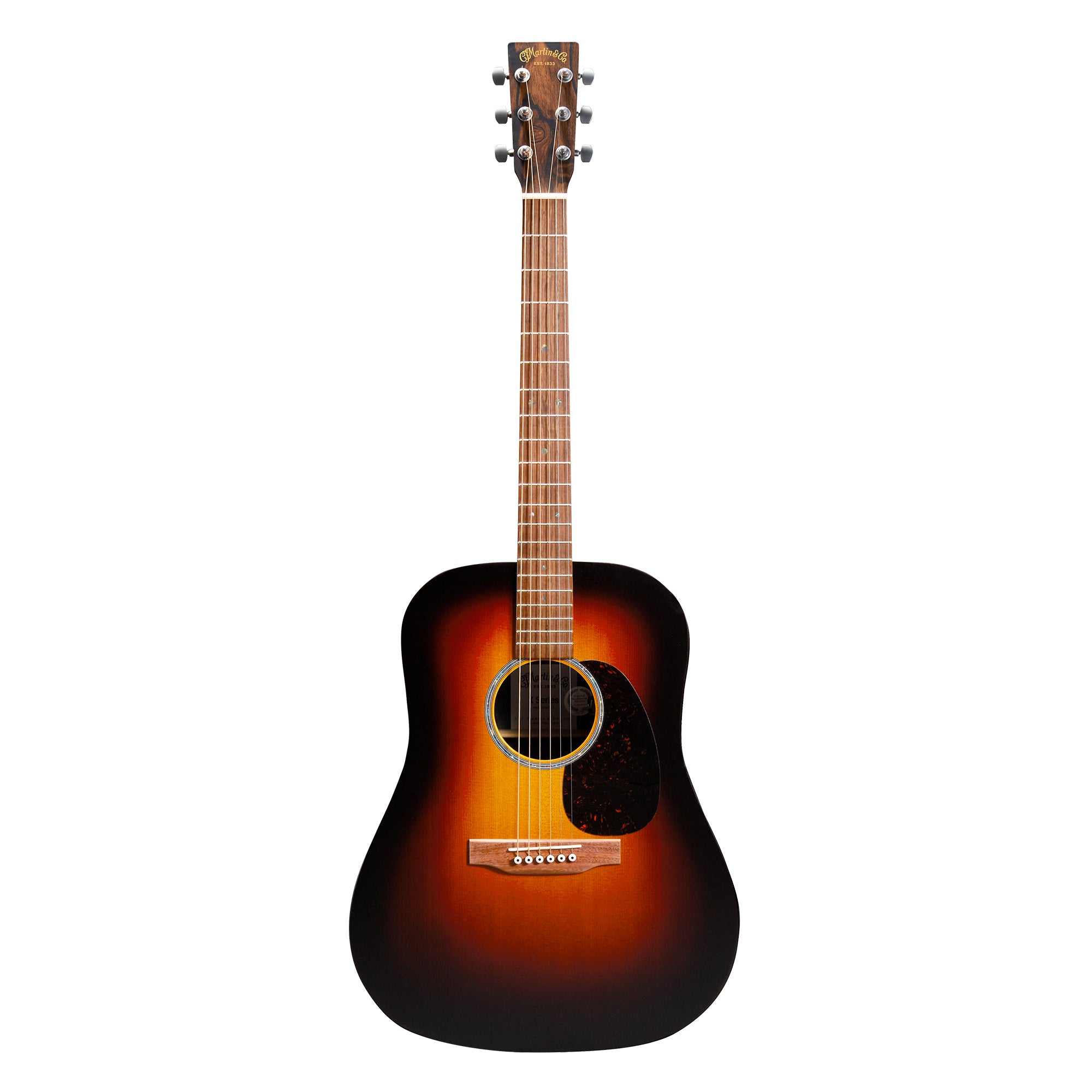 Martin アコースティックギター X Series D-X2E Burst Martin X-Series D-X2E Ziricote Acoustic Electric Guitar - Burst