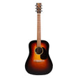 Martin X-Series D-X2E Ziricote Acoustic Electric Guitar - Burst