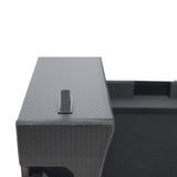 ProX XS-YDM7DHW ATA Digital Audio Mixer Flight Case for Yamaha DM7 Console with Doghouse and Caster wheels