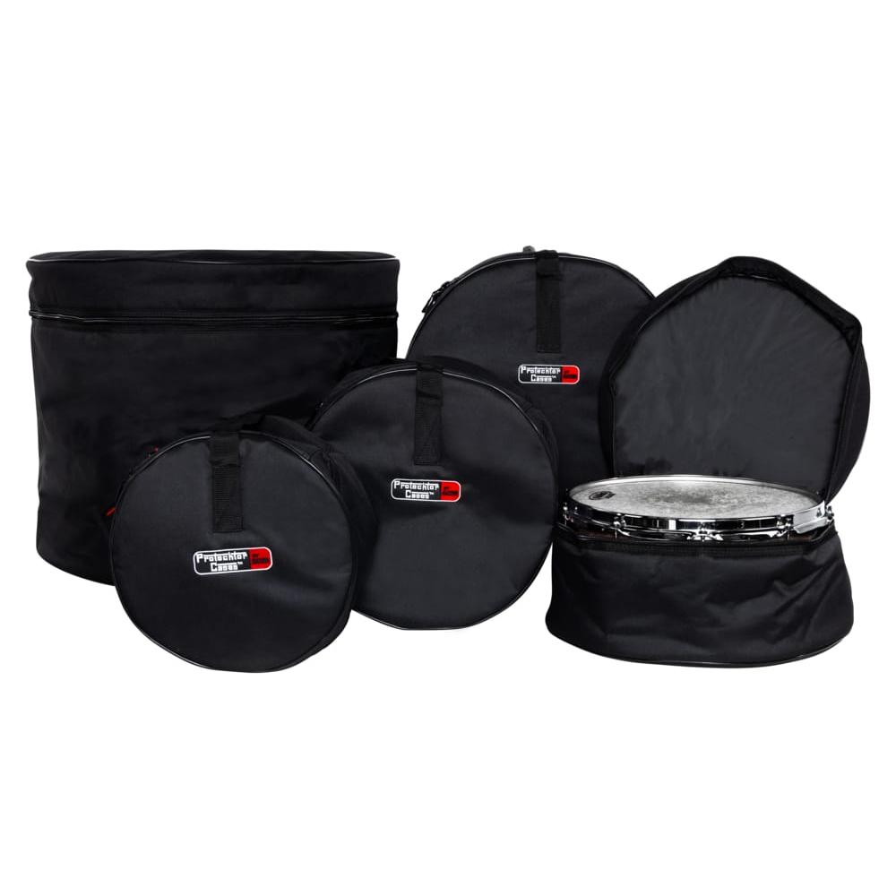 Gator GP-JAZZFS-100 5-Piece Jazz Fusion Drum Set Bags
