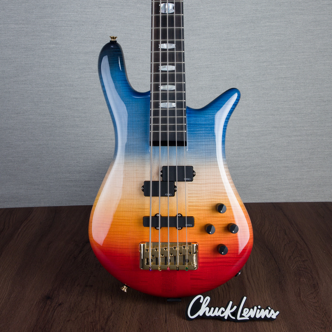 Spector Euro 5 LT 5-String Bass Guitar - Grand Canyon Gloss - CHUCKSCLUSIVE - #]C121SN 21097