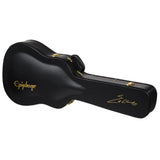 Epiphone Eric Church Hummingbird Dark Signature Acoustic Electric Guitar - Cobra Burst