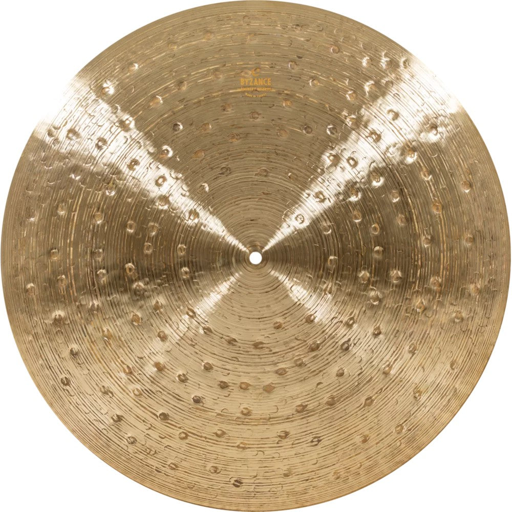 Meinl Cymbals 21-Inch Byzance Foundry Reserve Flat Ride Cymbal