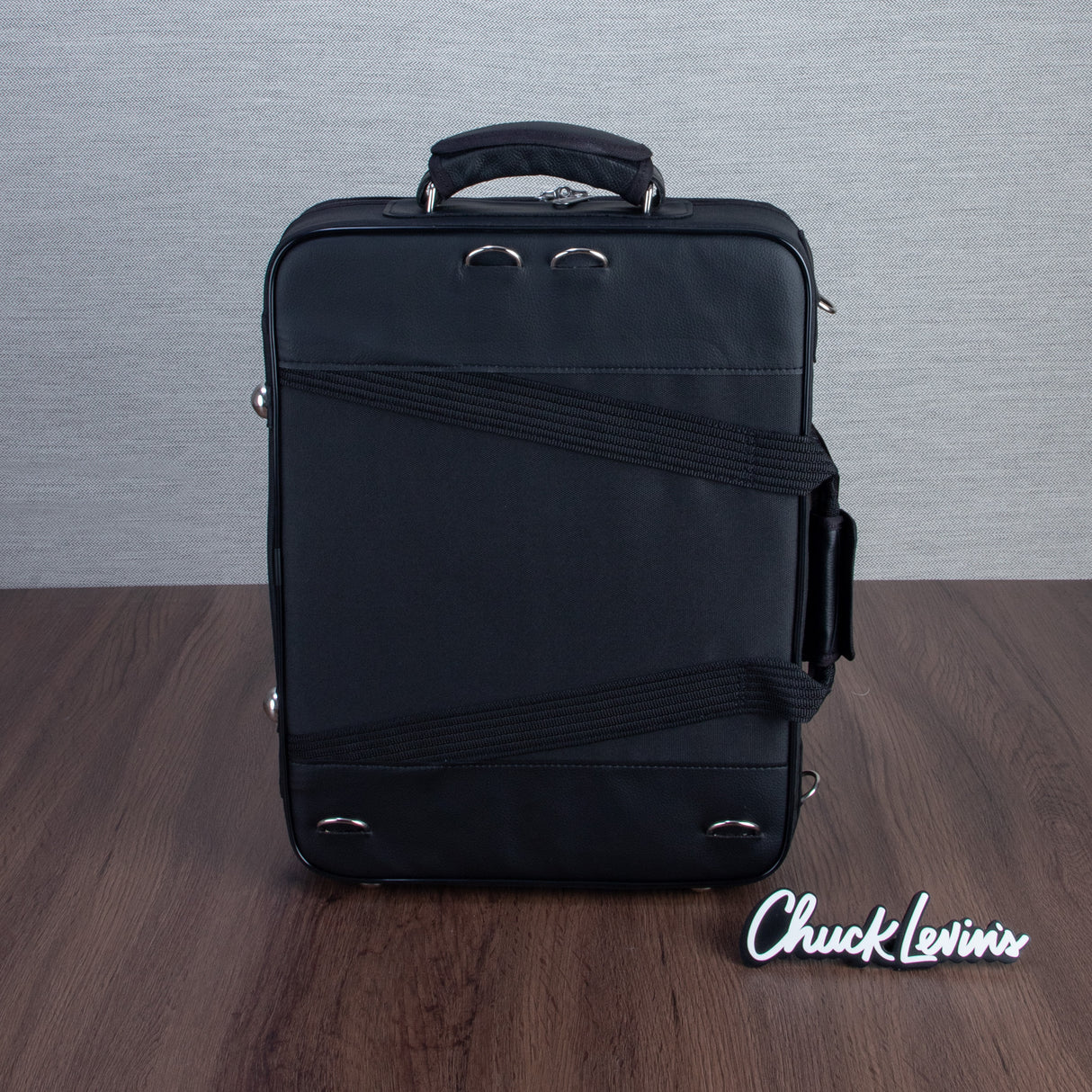 Marcus Bonna Double Clarinet Case for Eb and Bb with Rain Cover - Black - Preorder