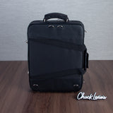 Marcus Bonna Double Clarinet Case for Eb and Bb with Rain Cover - Black - Preorder