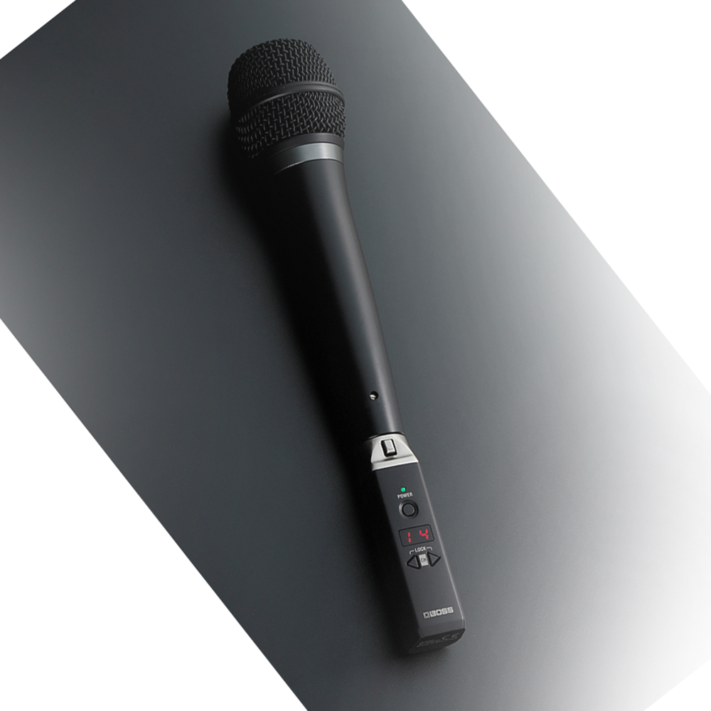 BOSS WL-30XLR Wireless Microphone System - Mint, Open Box