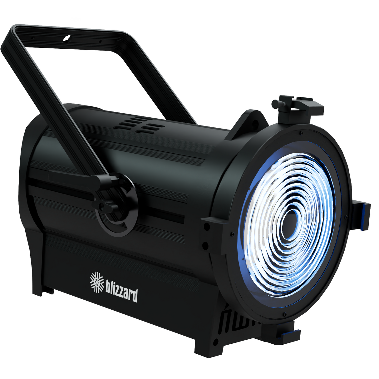 Blizzard Verismo 300W RGBALC LED Fresnel Light with Zoom Lens