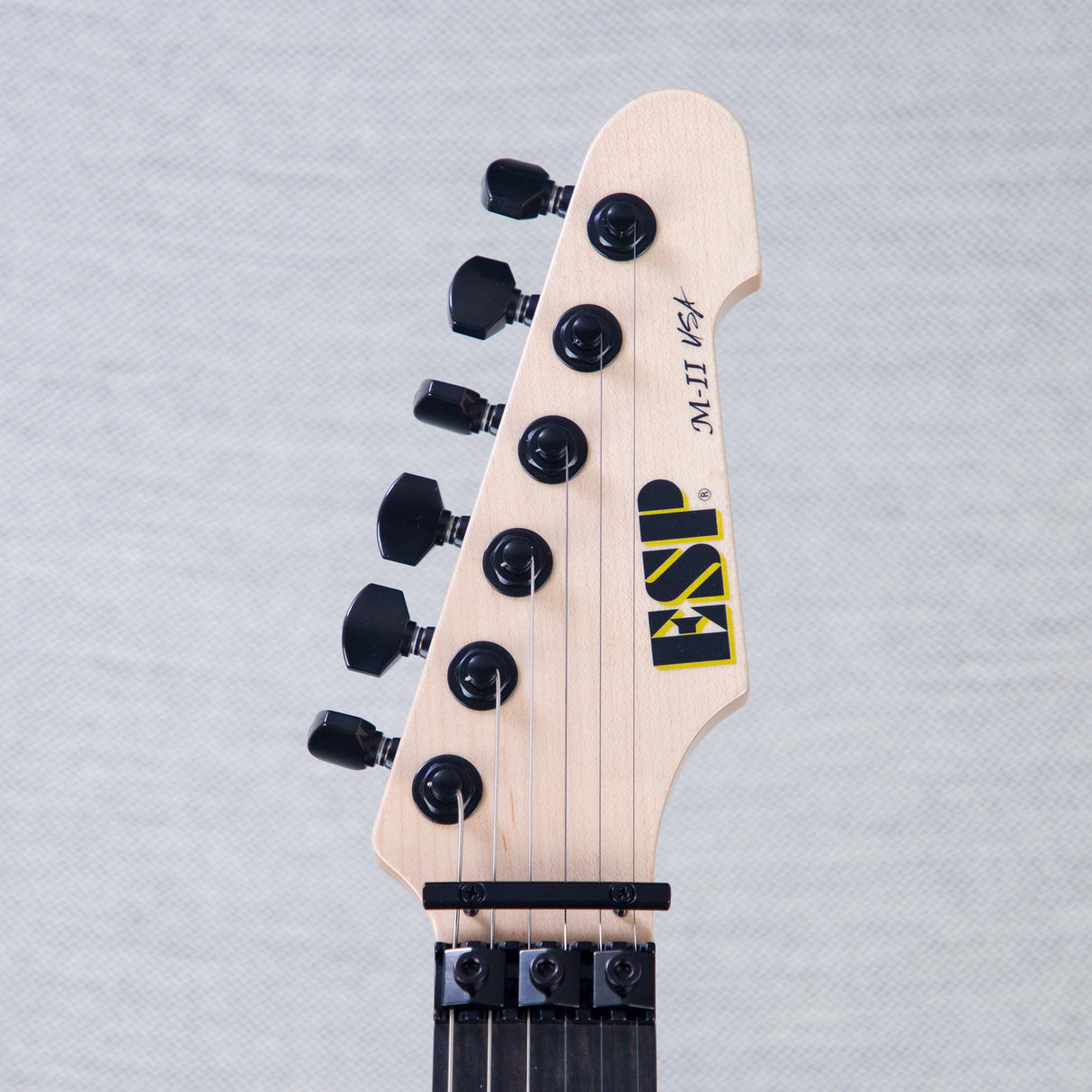 ESP USA M-II FR Electric Guitar - Adamantium - #US24766