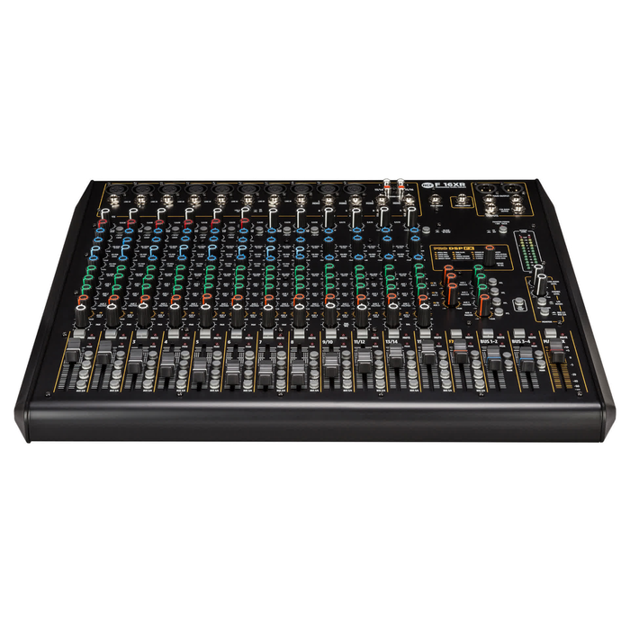 RCF F16-XR 16 Channel Mixer w/ FX And Recording