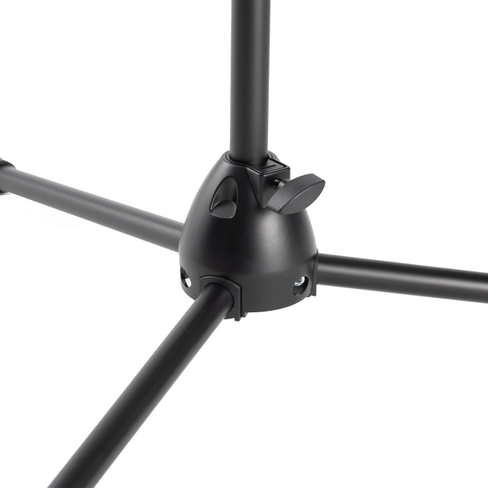 On-Stage MS7550 One-Handed Mic Stand with Tripod Base