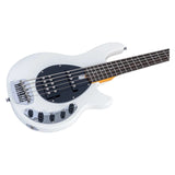 Sire Marcus Miller Z7 5-String Bass Guitar, Ebony Fingerboard - Antique White