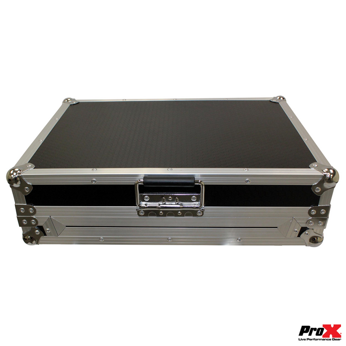 ProX X-DJ202LT Flight Case For Roland DJ-202 Digital Controller W-Laptop Shelf