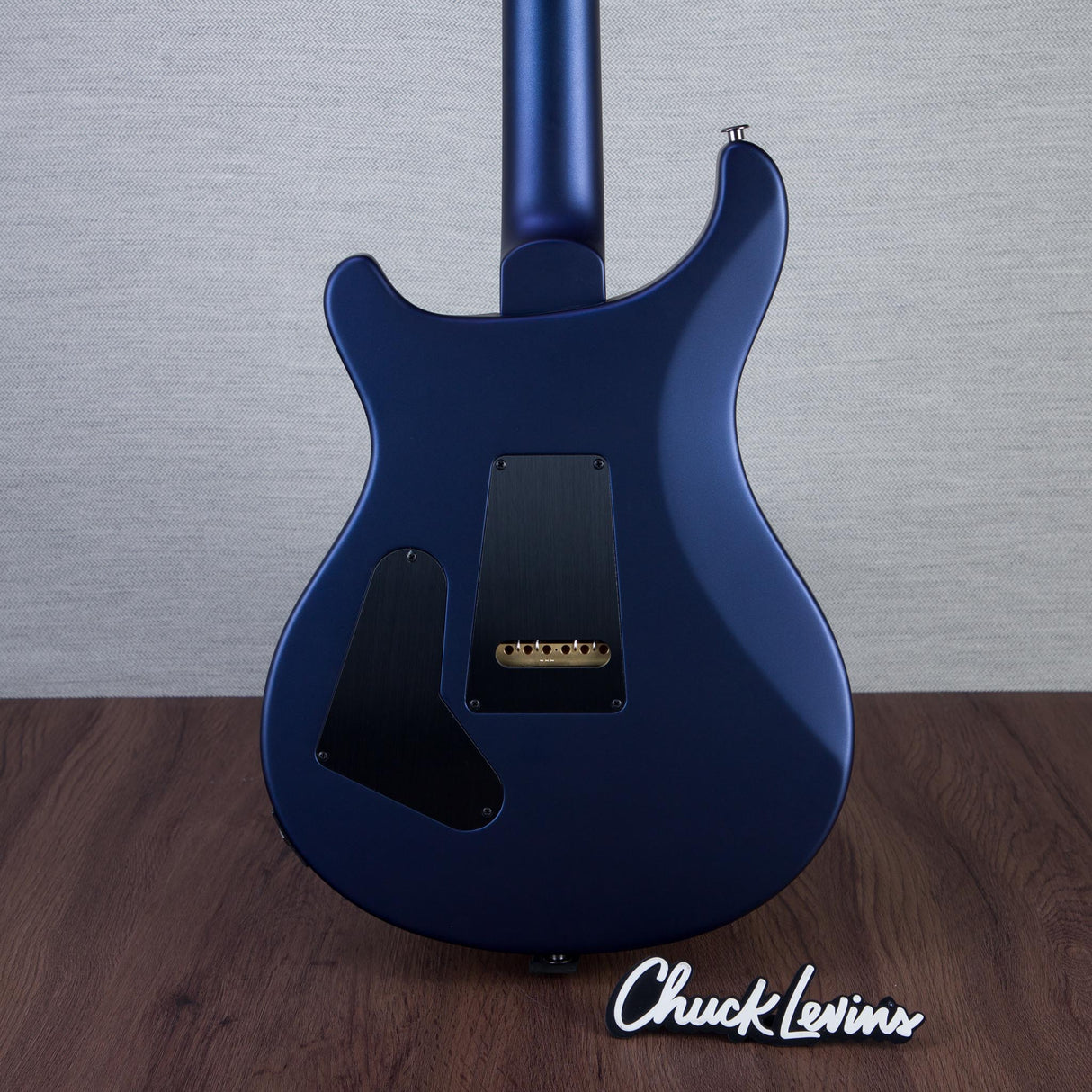 PRS 40th Anniversary Custom 24 Satin Custom Color Electric Guitar - Faded Whale Blue With Metallic Blue Back - #250412019