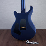 PRS 40th Anniversary Custom 24 Satin Custom Color Electric Guitar - Faded Whale Blue With Metallic Blue Back - #250412019