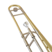 King 2B Tenor Trombone Outfit - Clear Lacquered